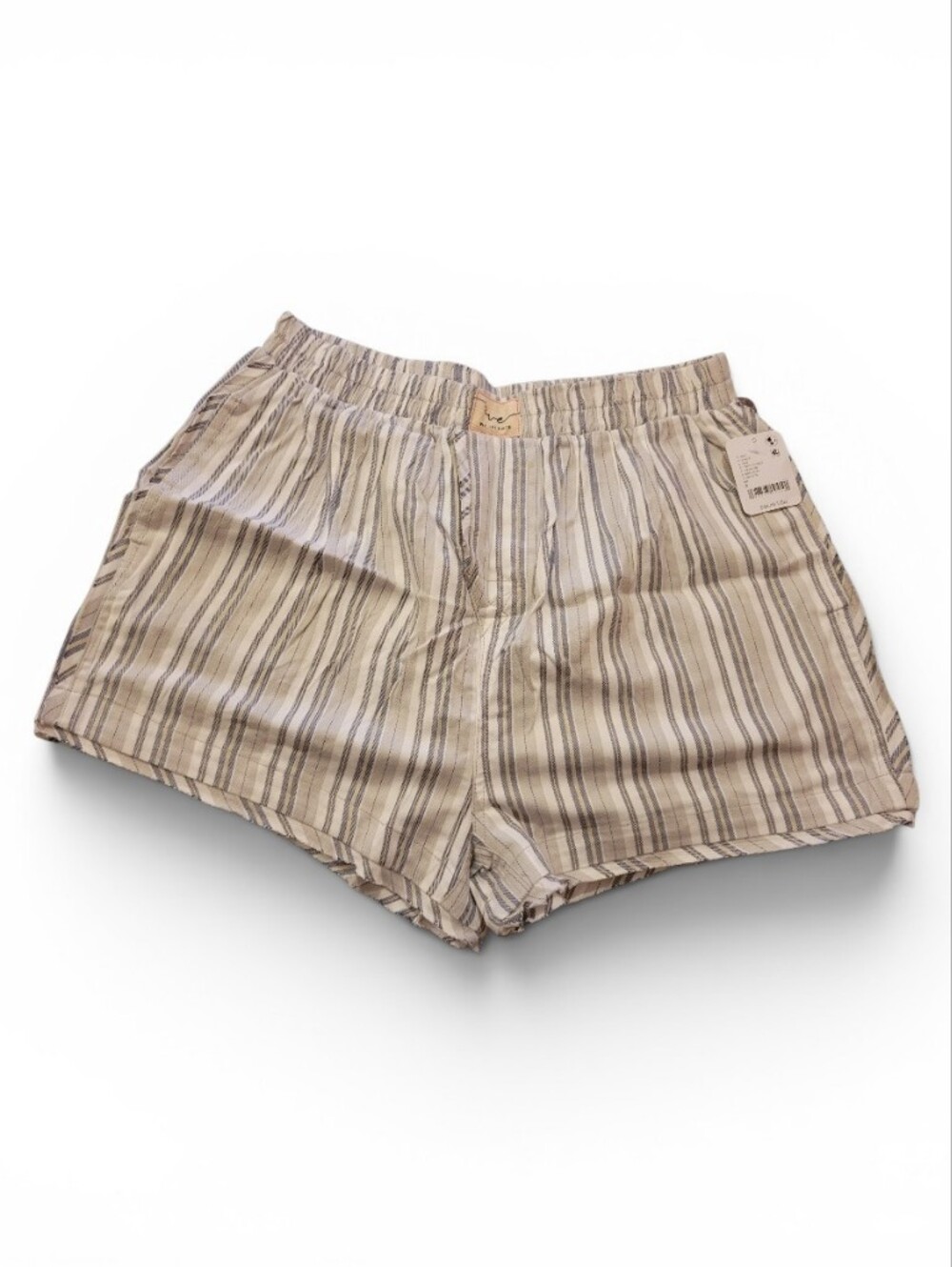 FREE PEOPLE Day to Day Grey Combo Womens Cotton Blend Soft & Cozy Boxers, NWT S - Picture 7 of 10